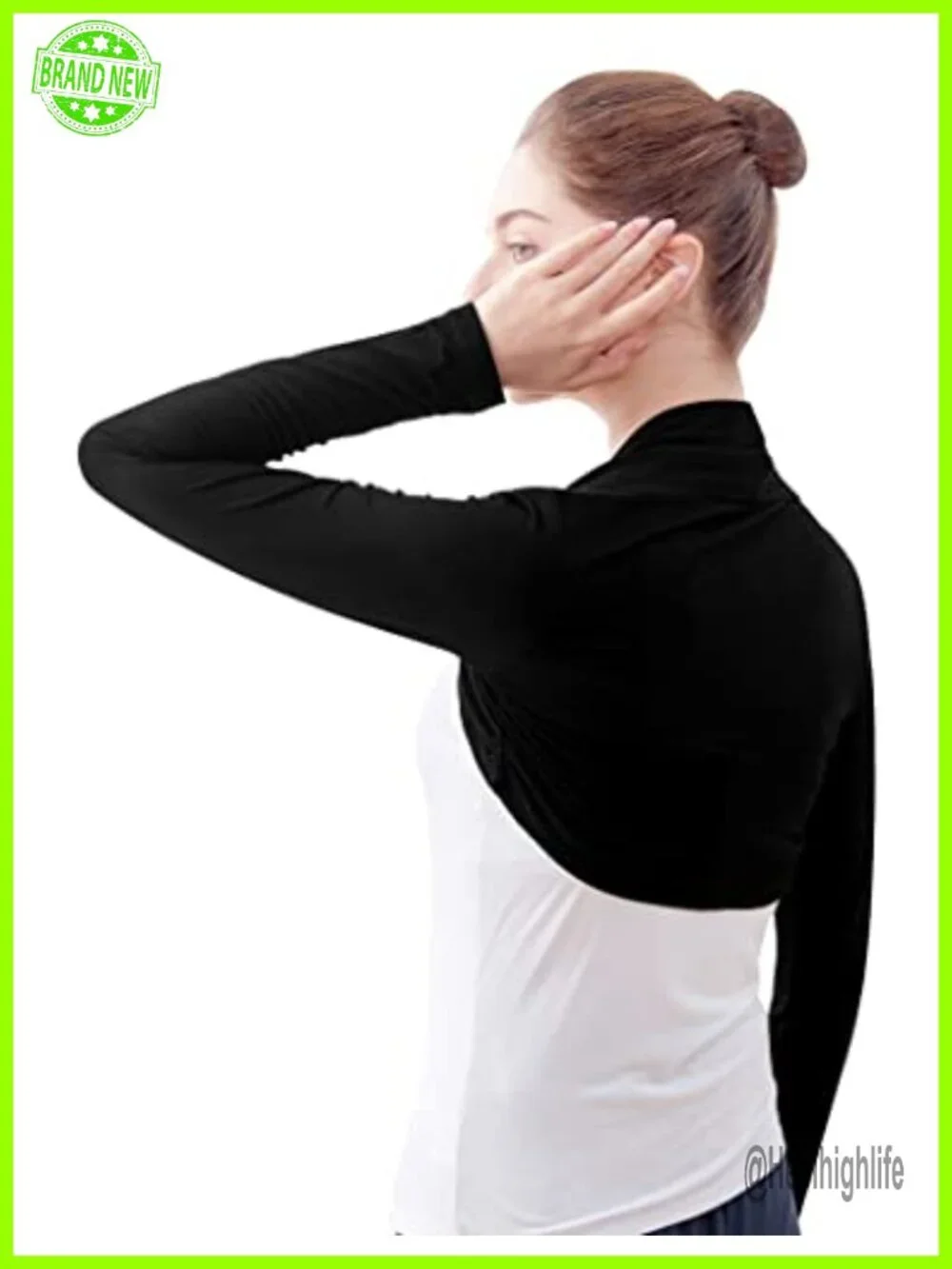 Modal Cotton Ballet Bolero Shrug for Dance Leotards & Dresses